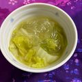 ankotetu's cooksnap of when they made 春雨ラーメン味変でカレー入れよぉ～か.
