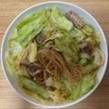 かおり♡♡♡'s cooksnap of when they made 糖質制限！サバ缶とキャベツの辛味噌パスタ.