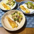 yesmama's cooksnap of when they made ムニエル　カレーダシダ昆布味.