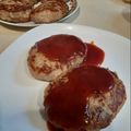 ponnko's cooksnap of when they made ふわふわ♡レンコン入りハンバーグ♪.