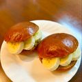 ☆ぼうchan☆'s cooksnap of when they made 黒糖ロールパンで簡単バナナサンド♪.