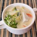 あーこ姐's cooksnap of when they made 酒粕ほんのり味噌ミルクスープ.