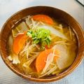 azbjbn's cooksnap of when they made 具沢山味噌汁.