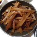 男の子4人のママもっち's cooksnap of when they made ふきが美味しい佃煮♪きゃらぶき☆.