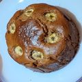 いちじくDS's cooksnap of when they made ホケミとカッププリン1個入りバナナケーキ.