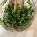 まままるきち's cooksnap of when they made うちの七草☆昆布茶で菜飯風♬おかゆにも♬.