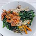 匡史さん's cooksnap of when they made 業務スーパーの食材でチーズビビンバ.
