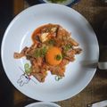 トラケ's cooksnap of when they made お子様でもイケる!めちゃウマ豚キムチ!!.