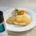かっちゃん杉's cooksnap of when they made 甘塩っぱくて美味♪ハッシュドポテトに蜂蜜.