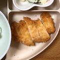 ＊ぷくぅ＊'s cooksnap of when they made 安くて♪簡単☆胸肉のチキンカツ.