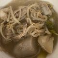 ひぃちゃんひー's cooksnap of when they made 蟹殻で味噌汁（圧力鍋使用）.