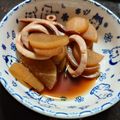 クックOPCT0N☆'s cooksnap of when they made イカ大根の煮物♡.