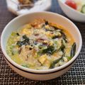 戦うコックサン's cooksnap of when they made オートミール卵わかめ雑炊/簡単ダイエット.