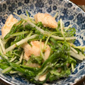 hiromi17's cooksnap of when they made 簡単♫ささみと水菜の明太子あえ.