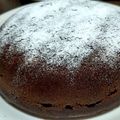 マム's cooksnap of when they made m小麦粉なし！炊飯器おからチョコケーキ.