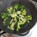 funta61☆'s cooksnap of when they made ブロッコリーはフライパンと塩麹で蒸し茹で.