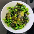 J_son's cooksnap of when they made ほうれん草と味のりのナムル.