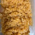 手抜きクック's cooksnap of when they made ☆チキンライス☆〜炊飯器〜.