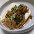 くむちん's cooksnap of when they made 簡単✨冷奴になめ茸✨温奴でも✨.