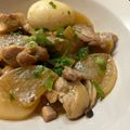 akipopc's cooksnap of when they made 大根と鶏もも肉のバター醤油で☆炒め煮.