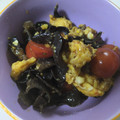 わわわわーい's cooksnap of when they made トマトとキクラゲの玉子炒め.