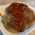 ぶす丸's cooksnap of when they made 簡単おいしい♪基本のハンバーグ.
