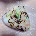 まゆぅ33's cooksnap of when they made 何個でも食べられる！塩昆布おにぎり.
