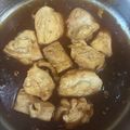 Kimiちゃん☆'s cooksnap of when they made 簡単鶏むね肉のコーラ煮。.