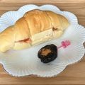 まこさんど's cooksnap of when they made もっちりチーズのロールパンサンド♡.