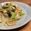 NaseOrchid's cooksnap of when they made ☆春キャベツとアンチョビのパスタ☆.