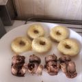 みーちゃんOOR's cooksnap of when they made ホットケーキミックスで焼きドーナツ.
