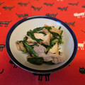 龍青空ママ's cooksnap of when they made 【母の味】豚とニラ、厚揚げの炒め物.