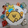 ru-ru1-2's cooksnap of when they made 生クリームでお手軽キャラケーキ！！.