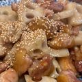 machapee's cooksnap of when they made ご飯がすすむ〜♡鶏肉とれんこんの甘辛炒め.