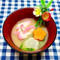 にきけん's cooksnap of when they made 蒲鉾の簡単すぎる！可愛い飾り切り.