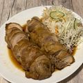 まくのうち's cooksnap of when they made 鶏もも肉のチャーシュー【作り置き】.