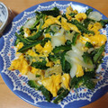 山ばあば's cooksnap of when they made ふゎふゎ卵とゴーヤの炒め物.