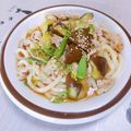 めみたん☆'s cooksnap of when they made 豚肉となすとオクラのスタミナそうめん♬.
