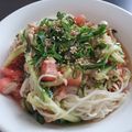 ☆mido☆mido's cooksnap of when they made 簡単アレンジ！さっぱり素麺☆.