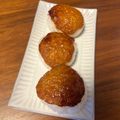 保育士のおきぬ's cooksnap of when they made 売切れゴメン(^人^)味噌焼きおにぎり♪.