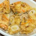 EM's cooksnap of when they made レンチン✿即席！天丼のタレ.