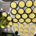 そら・ゆず's cooksnap of when they made かぼちゃのレアチーズケーキ.