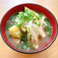 pingmasu☆'s cooksnap of when they made ほんのり甘い★さつまいもの味噌汁.