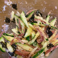 ひじきの皿's cooksnap of when they made みょうがときゅうりのナムル.