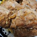 yui♡momo's cooksnap of when they made 鶏ひき＆豚ひきの絶品テリヤキハンバーグ.