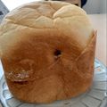 もちまる's cooksnap of when they made ふわふわミルク食パン２斤　HB使用.