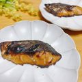 ルパンのかあさん☆彡's cooksnap of when they made おせちお弁当に◎鰆の幽庵焼き.