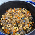 まつこんぶ's cooksnap of when they made 五目煮大豆～動脈硬化予防に.