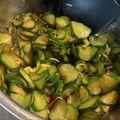 ユキ's cooksnap of when they made きゅうり大量消費に☆簡単きゅうりの佃煮.