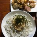 Ruriluru's cooksnap of when they made 混ぜてのせるだけで簡単！明太しらす丼♪.